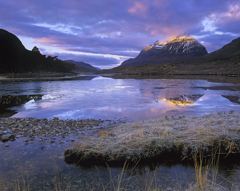 Gold Ribbon Liathach