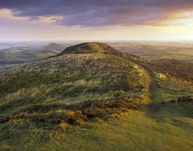 Sunrise Eildon Hills