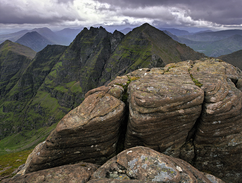 An Teallach Ridge