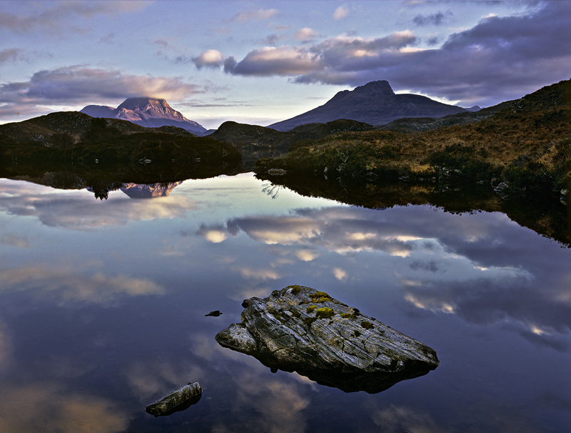 Cul Mor Reflections