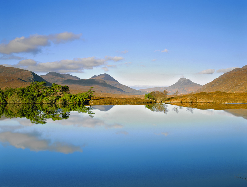 Inverpolly Reflected