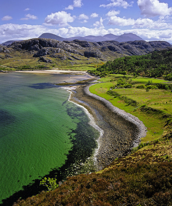 Turquoise at Gruinard