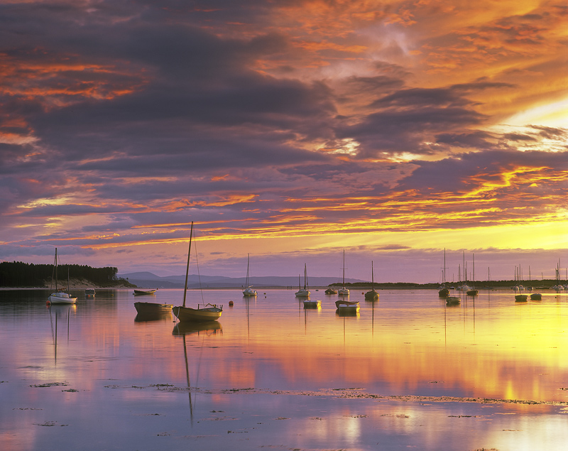 Findhorn Sunset