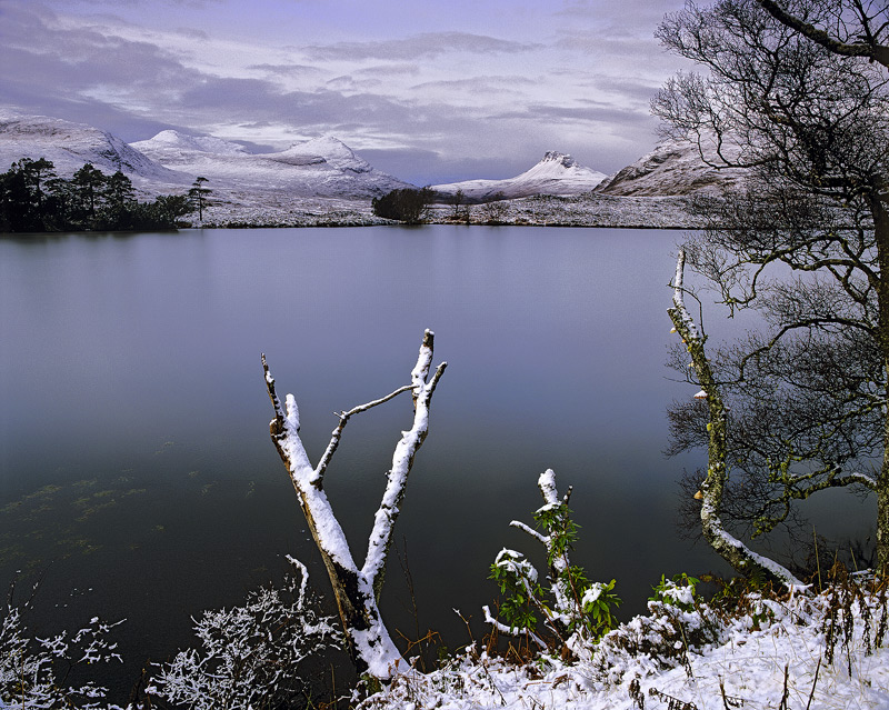 Winter View Inverpolly