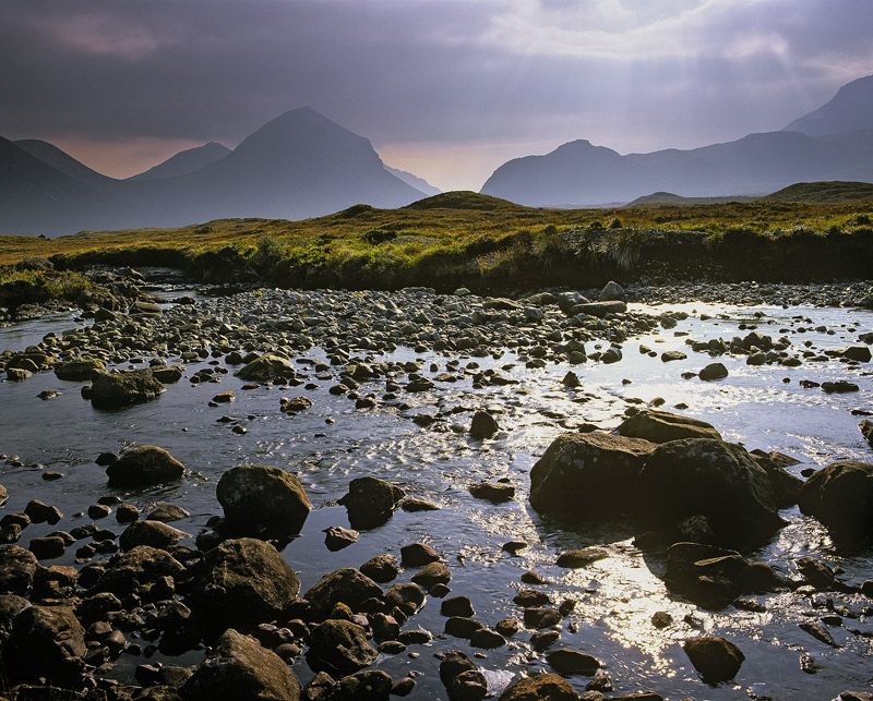 Contrejour Sligachan