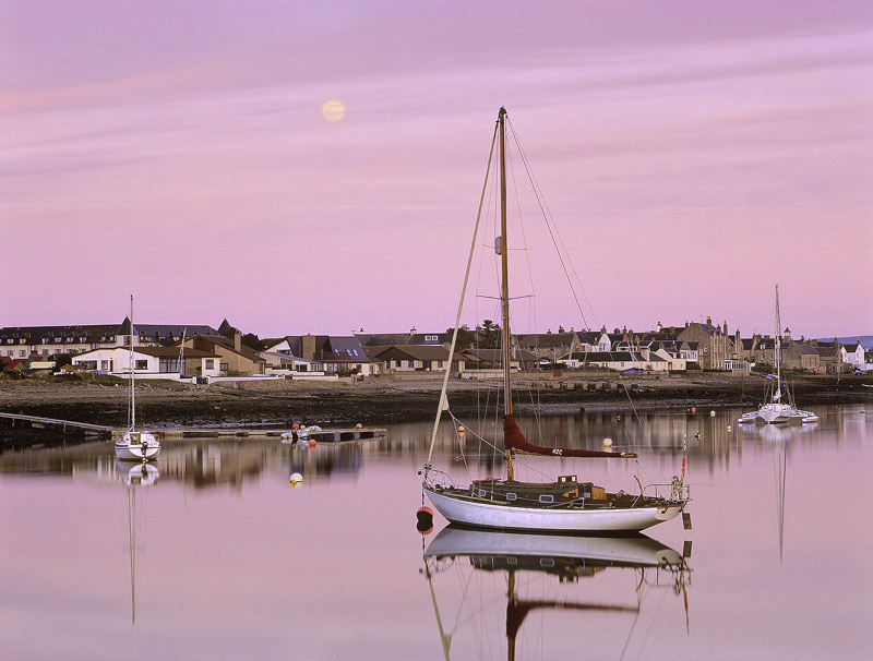 Findhorn Moonrise