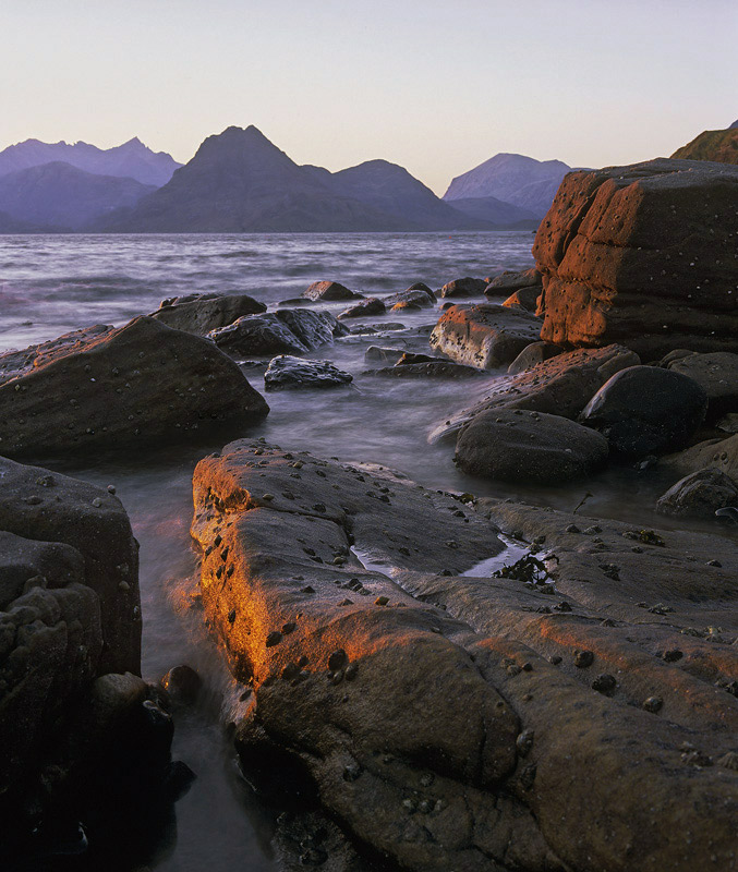 Sun Kissed Elgol