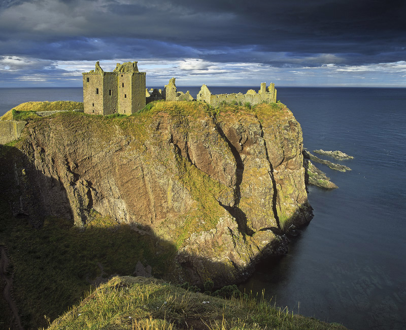 Storm Approaching Dunottar