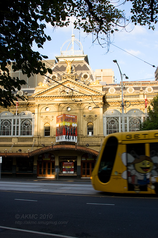 6930 Princess Theatre And Tram