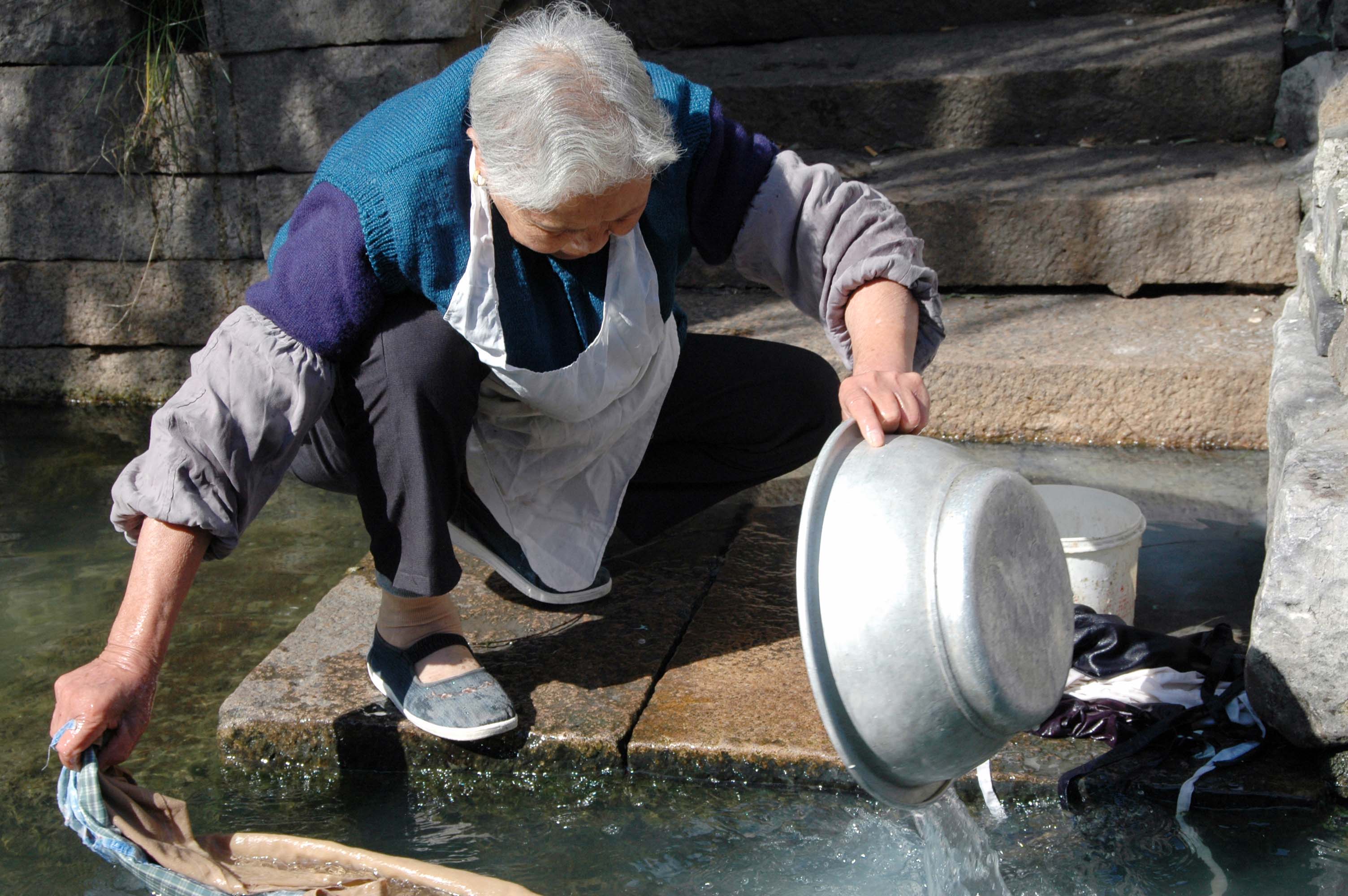 Washing Clothes