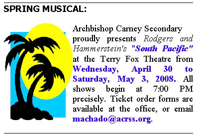 April 30 2008 Show