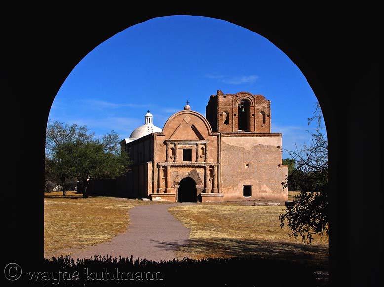 Church view from the Model Room