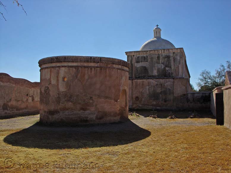 Mortuary Chapel with Church