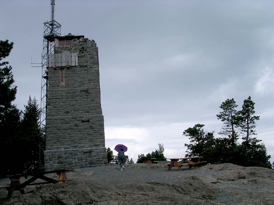 Rainy Day at Mt Constitution