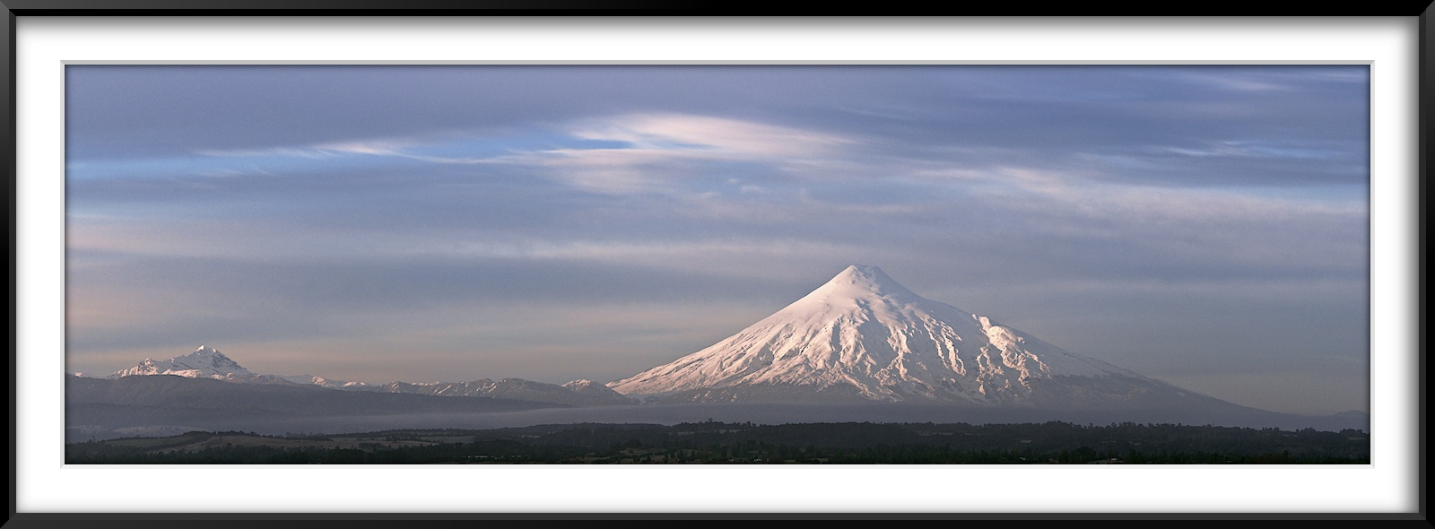 Volcan Osorno at Sunset