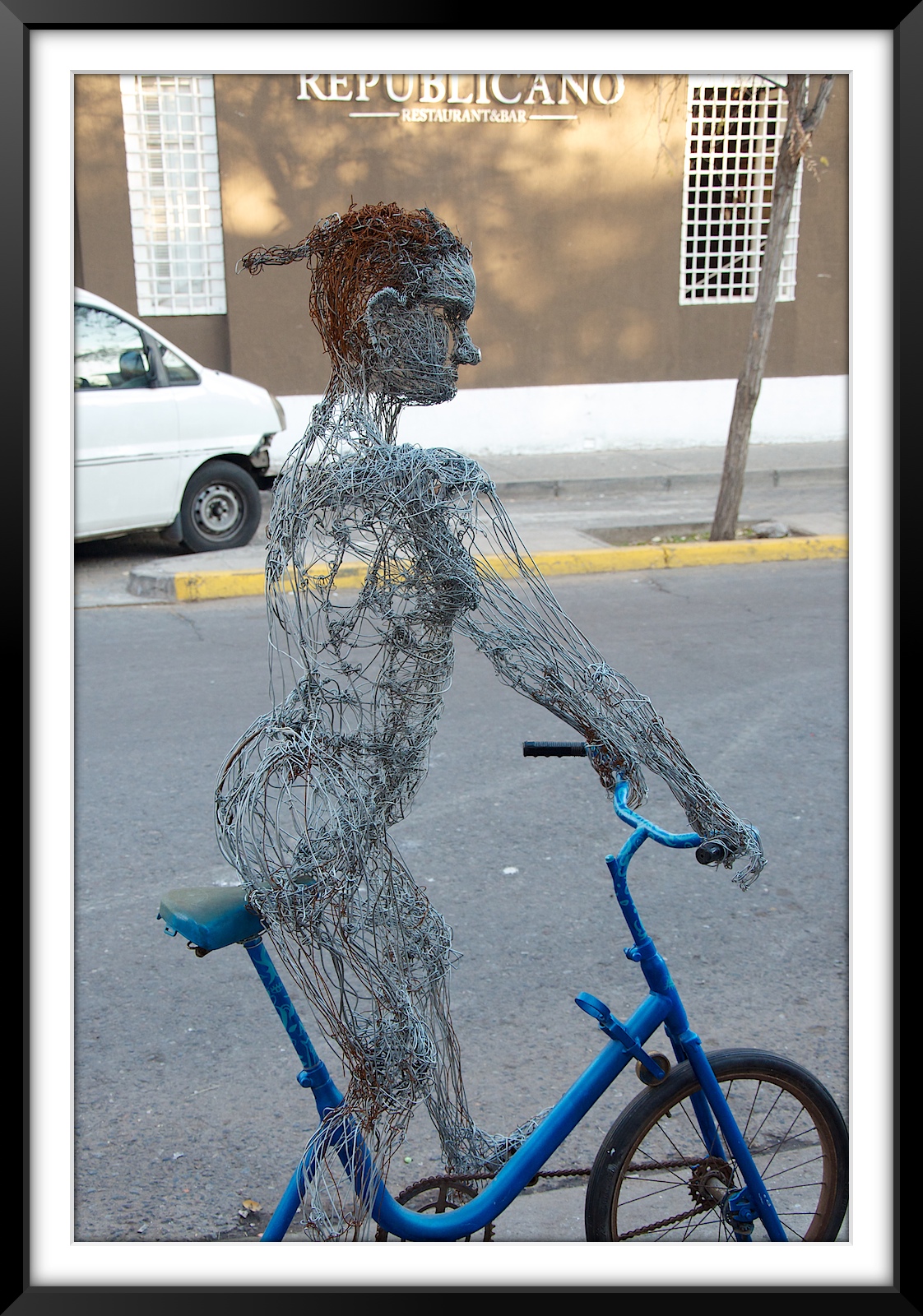 Ciclista de Cable