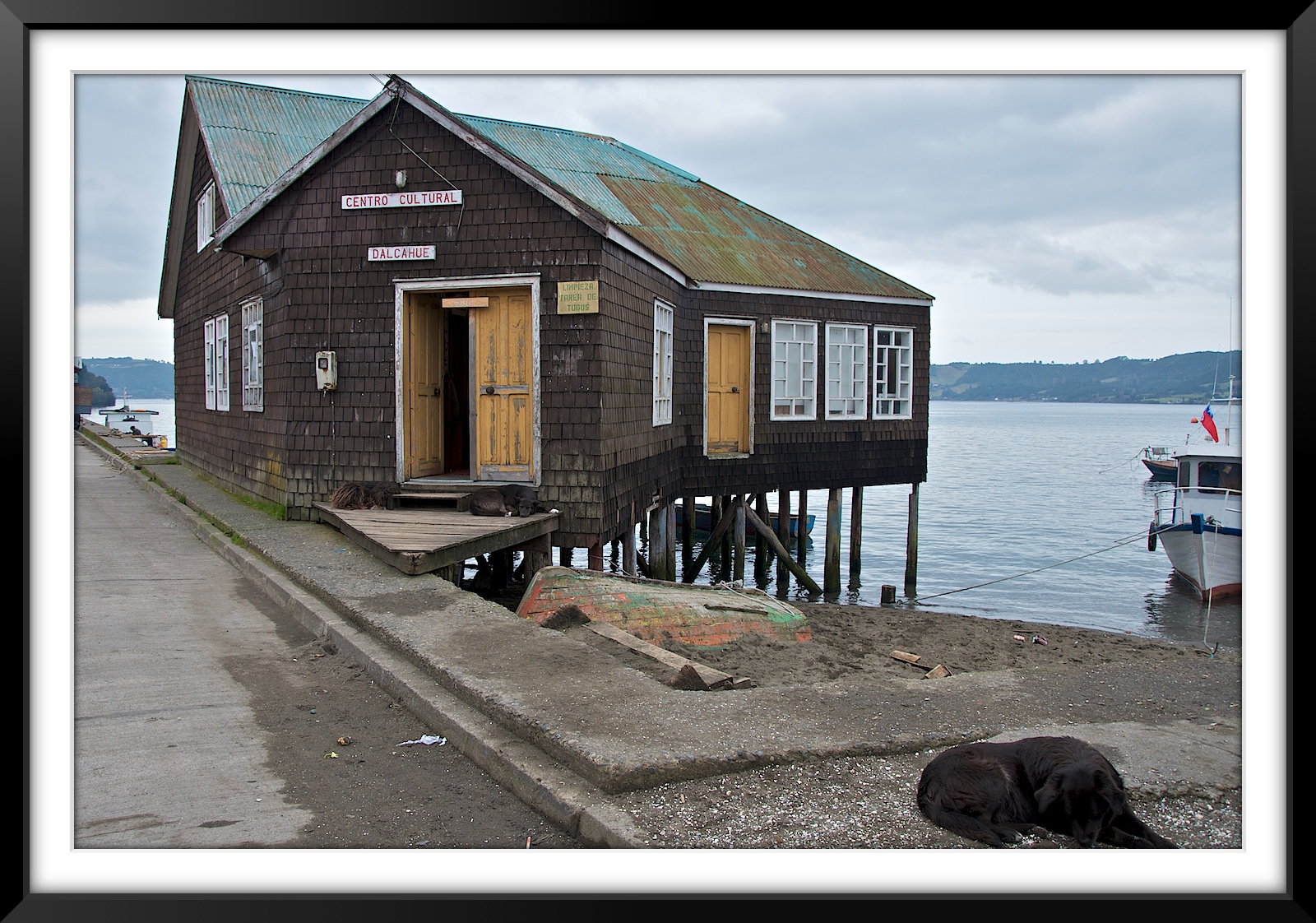 Centro Cultural - Dalcahue
