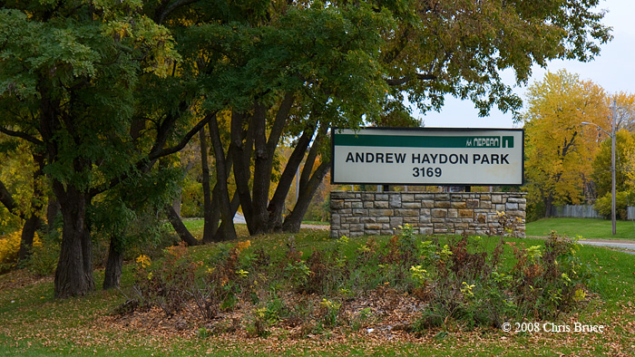 Andrew Haydon Park