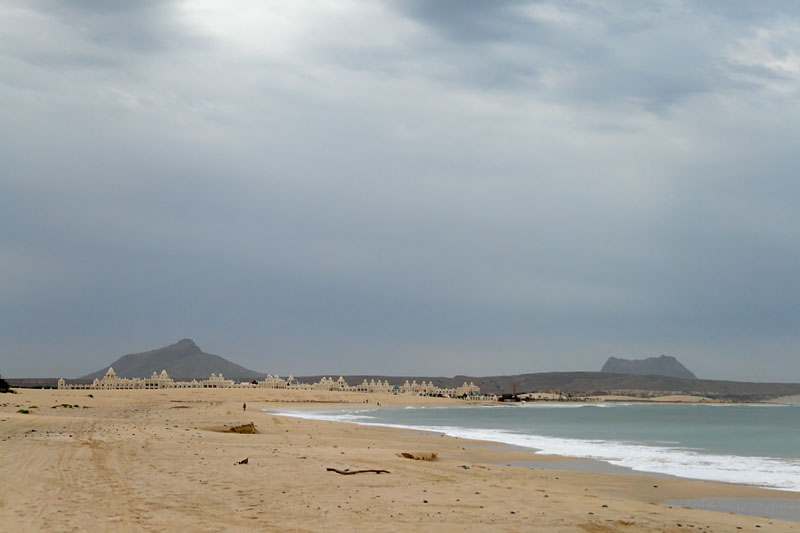 Hotel from the Beach