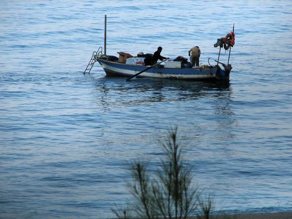 Early Morning Fishing, Turkey