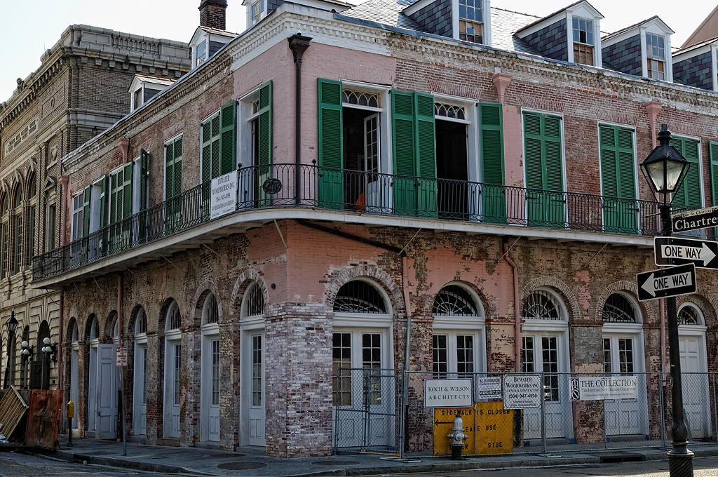 French Quarter reconstruction