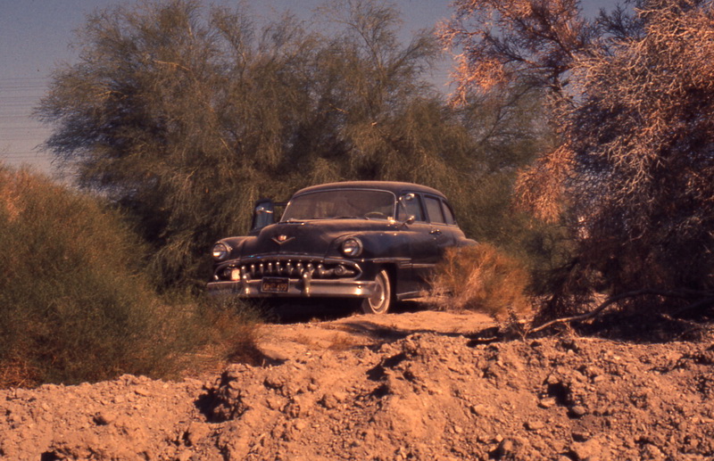 53 DeSoto Limo towcar at Glamas