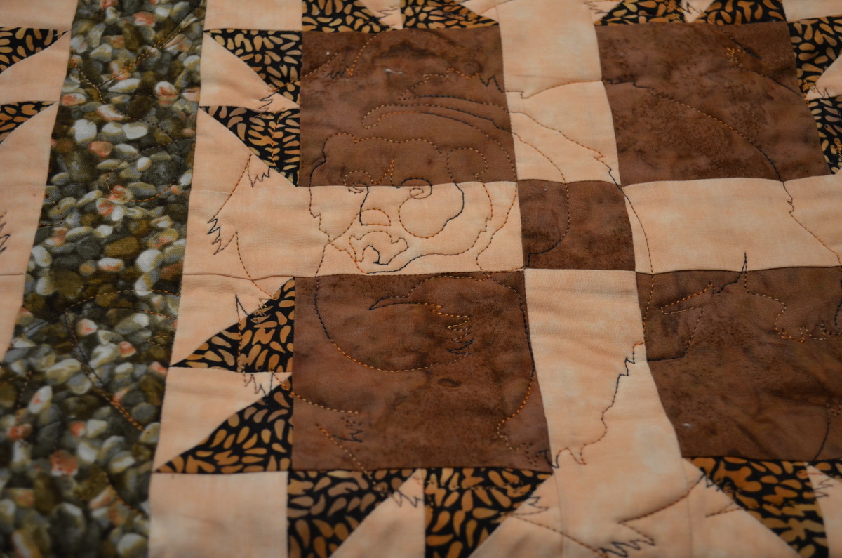 Bear Quilt