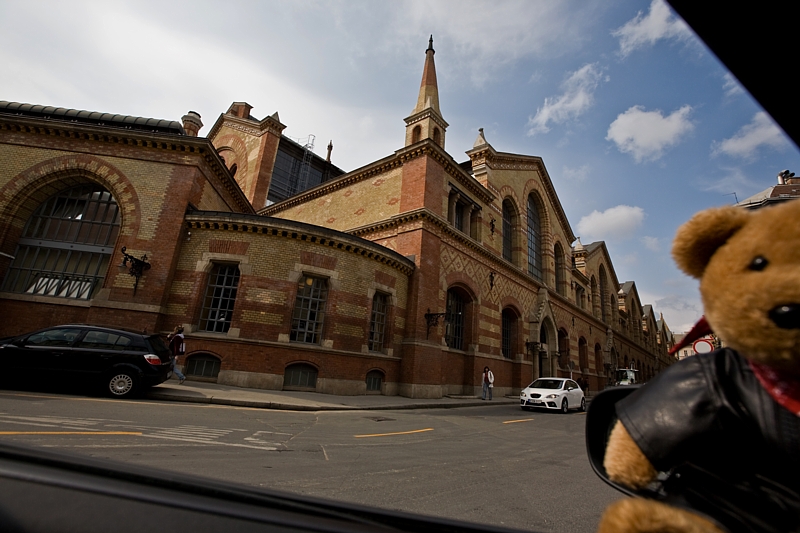 At the Great Market Hall