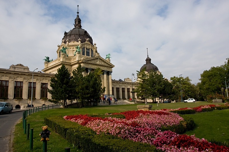 The Szchenyi Baths