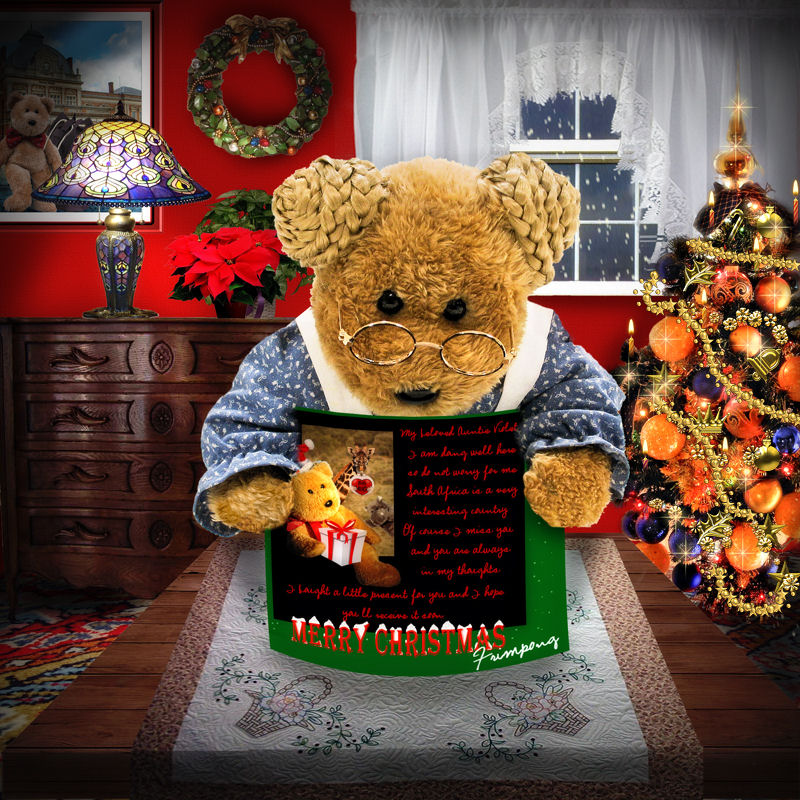 Oh, look! I got the most important Christmas card!