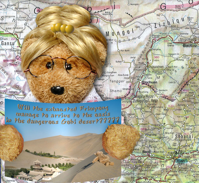 Is Frimpong lost in Gobi Desert?????