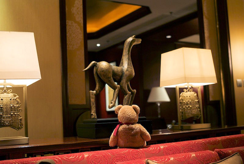 Im sure that Oscar Bearwilde would have  loved this suite as well...