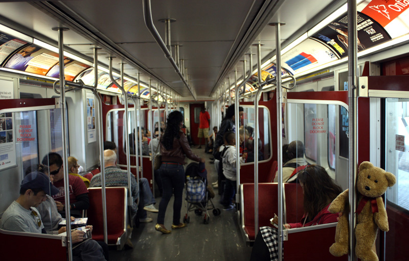  Typical subway rider