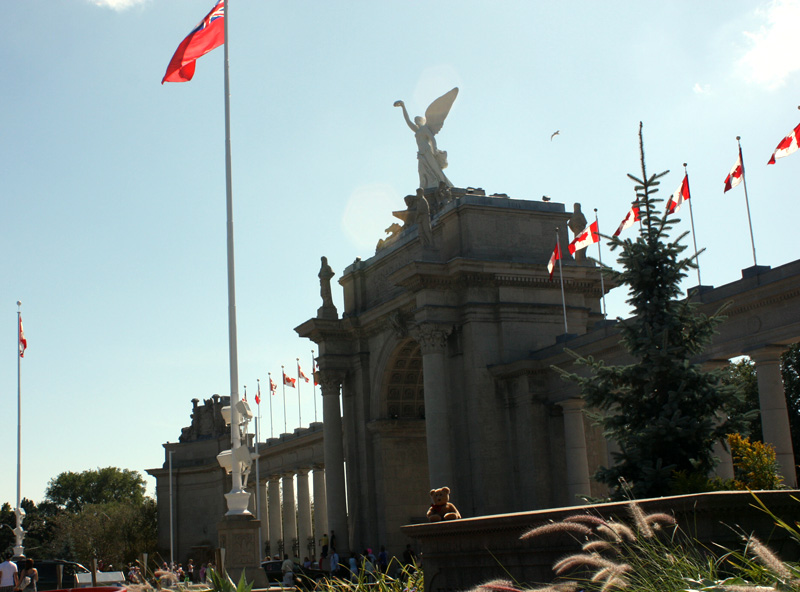  Outside CNE Gates