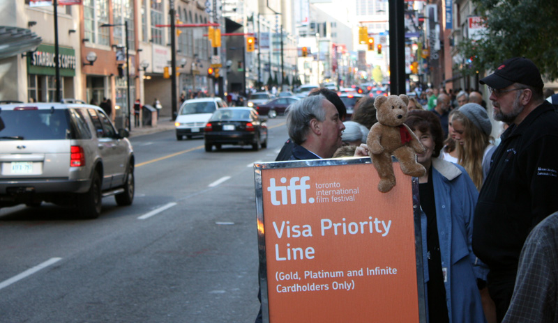  TIFF VIP line....