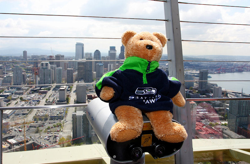 On the Space Needle