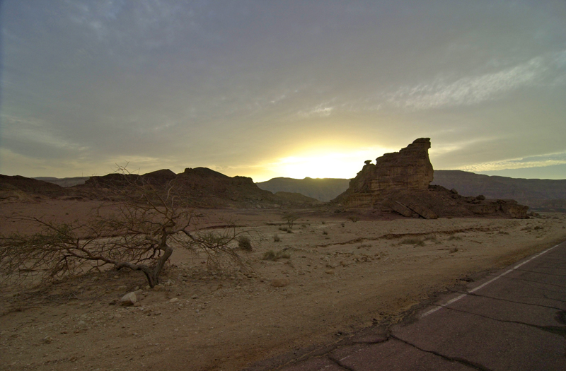 Isral, Timna