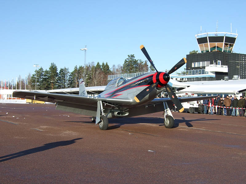 P50 Mustang