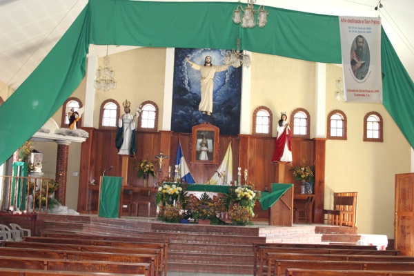 Interior de laIglesia