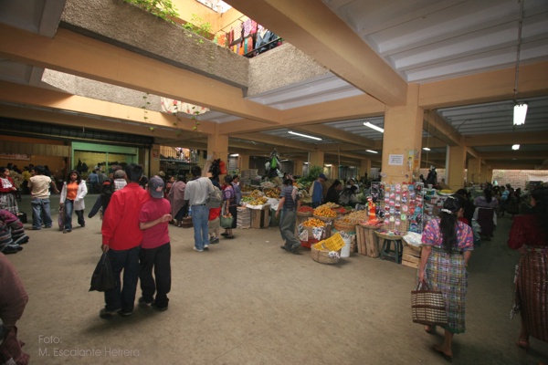Interior del Mercado
