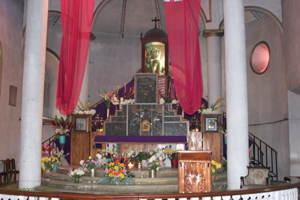 Detalle del Altar Mayor de la Iglesia