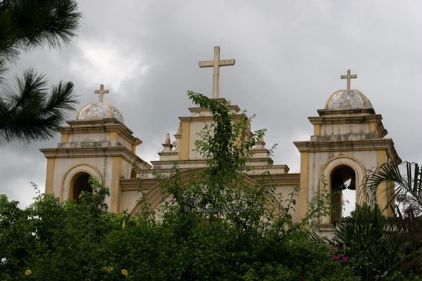 Detalles del Campanario de la Iglesia