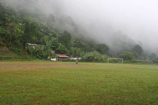 Cancha de Futbol de la Cabecera