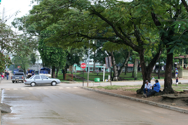 Calles del Area Urbana