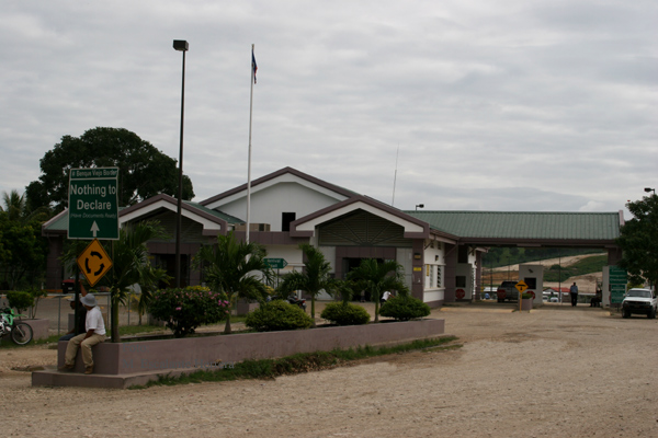 Aduana y Migracion en Territorio de Belice