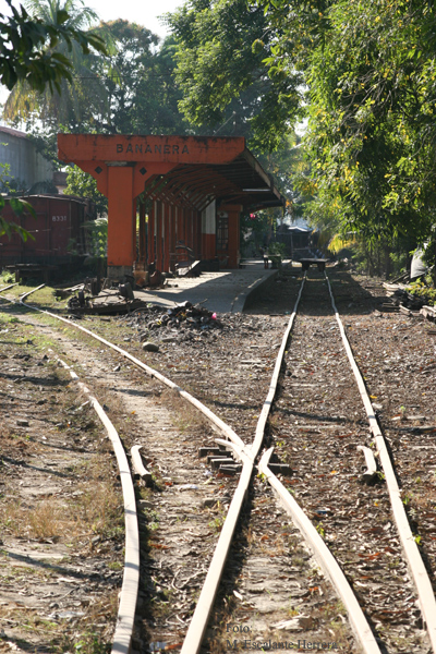 Estacion Bananera,  Hoy Abandonada