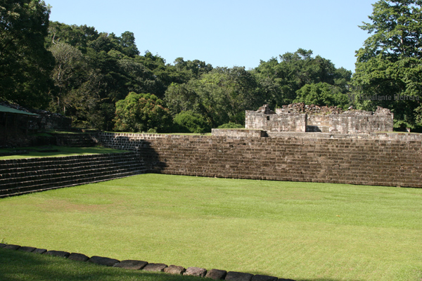 Panoramica de las Edificaciones