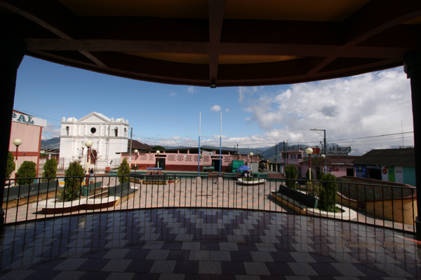 Vista de la Plaza Desde la Concha Acustica