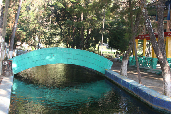 Parque en el Nacimiento del Rio San Juan