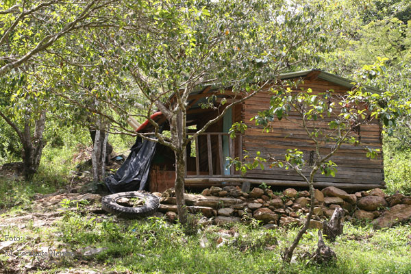 Pequea Casa a las Afueras de la Aldea